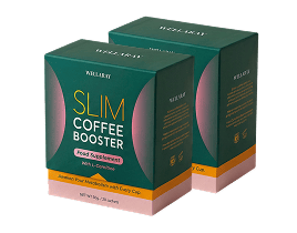 Wellaray Slim Coffee Booster – 2 Packungen
